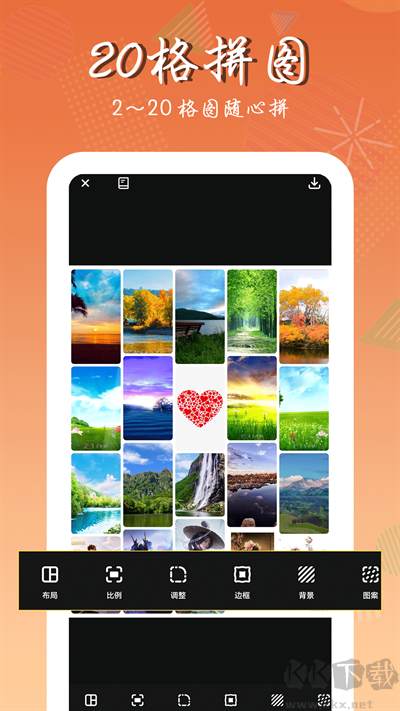 照片拼图app