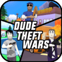 开放世界沙盒模拟器(Dude Theft Wars)v0.9.0去广告版