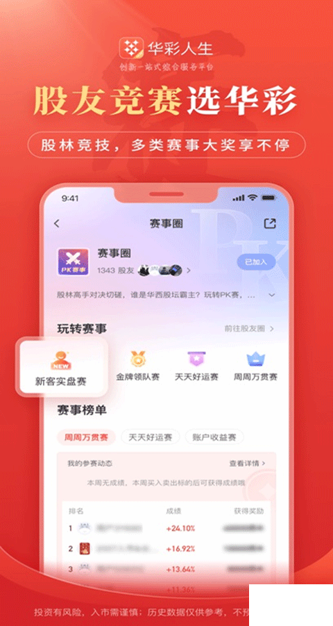 华彩人生app