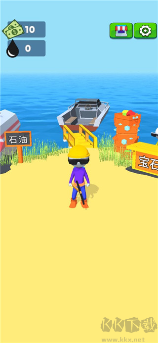 采油小生中文版