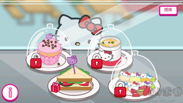 凯蒂猫便当(Hello Kitty 便当)