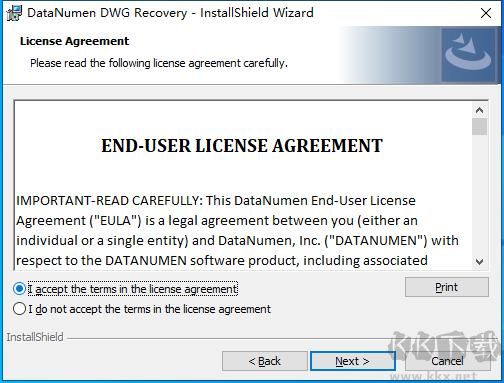 DataNumen DWG Recovery(DWG文件恢复软件)