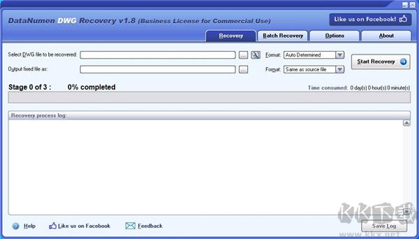DataNumen DWG Recovery(DWG文件恢复软件)