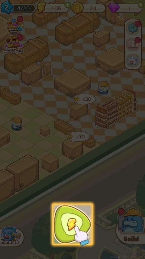 疯狂搬超市无限体力版
