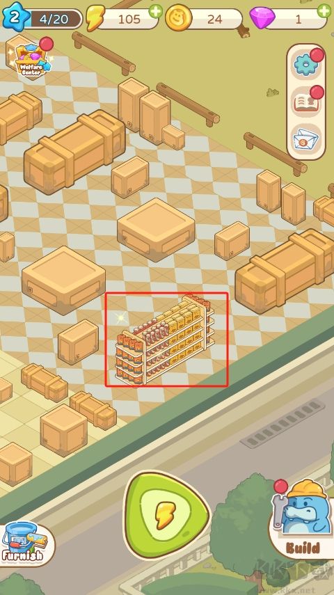 疯狂搬超市无限体力版