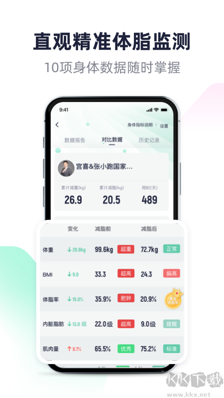 瘦吧减脂app