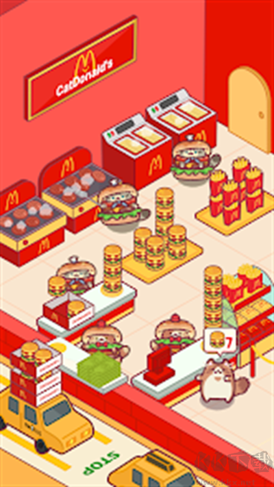 猫咪小吃店