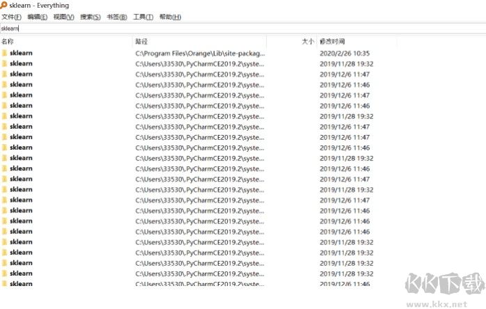 everything搜索工具