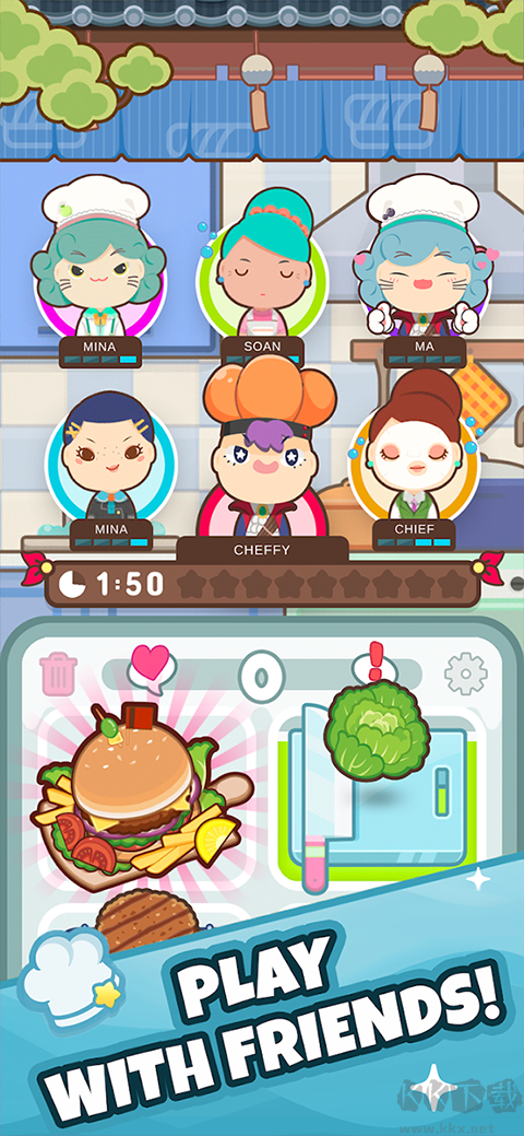 上菜啦手游(Many Cooks)