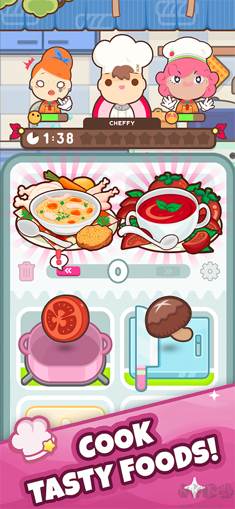 上菜啦手游(Many Cooks)