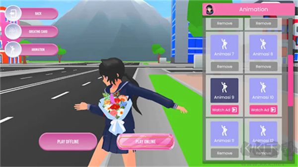 街头学校模拟器手机版