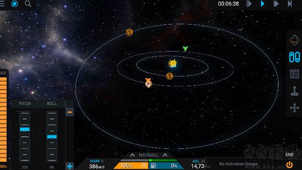 坎巴拉太空计划（Kerbal Space Program）