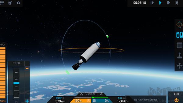 坎巴拉太空计划（Kerbal Space Program）