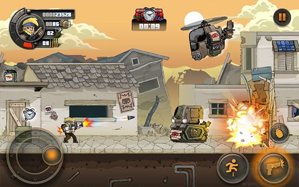 金属战士3(Metal Soldiers 3)