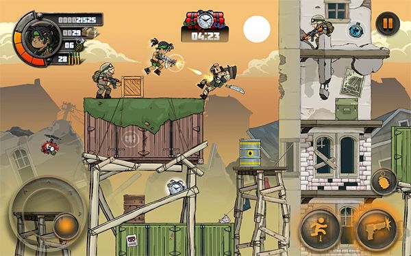 金属战士3(Metal Soldiers 3)