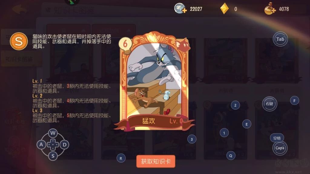 侍卫汤姆知识卡搭配方案2