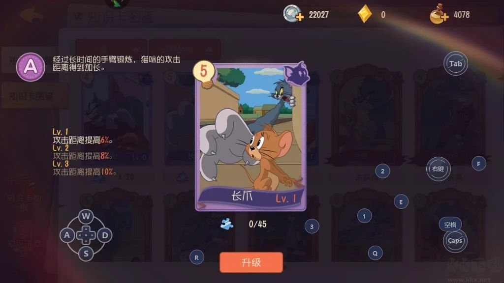 侍卫汤姆知识卡搭配方案3