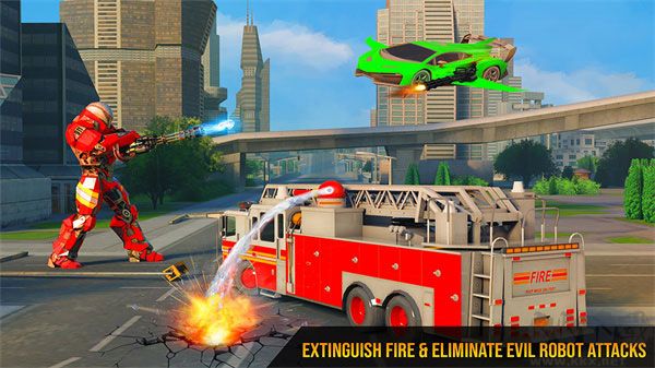 飞行消防车(Fire Truck)
