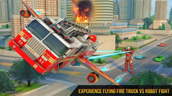 飞行消防车(Fire Truck)