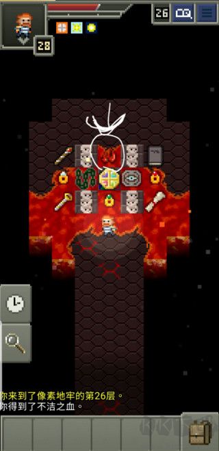 暗黑的像素地牢无限金币版