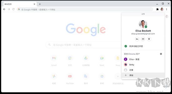 chromium浏览器标准版