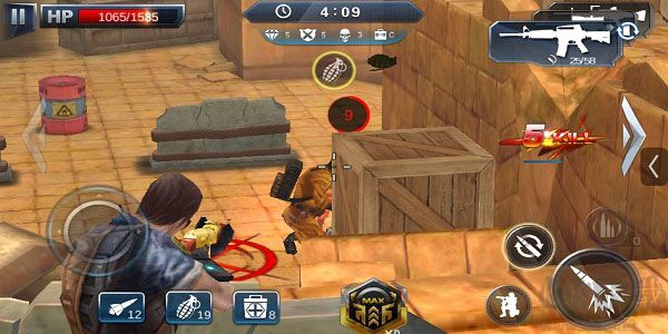 火线冲突无限金币版