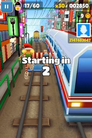 地铁跑酷(Subway Surf)