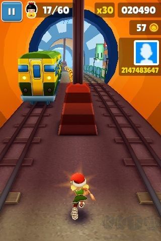 地铁跑酷(Subway Surf)