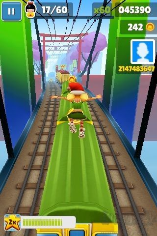 地铁跑酷(Subway Surf)