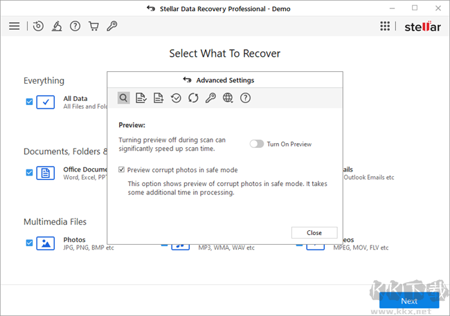 stellar data recovery绿色版
