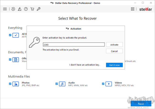 stellar data recovery绿色版