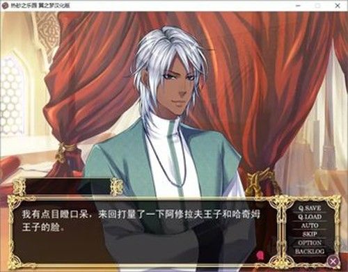 热砂的乐园汉化版