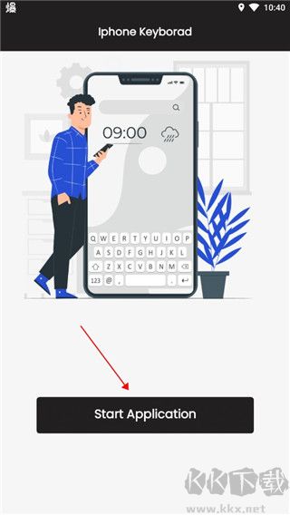 iPhone键盘正式版