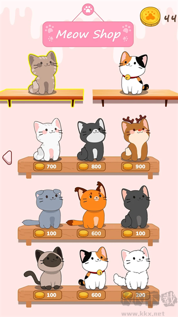 猫咪二重奏