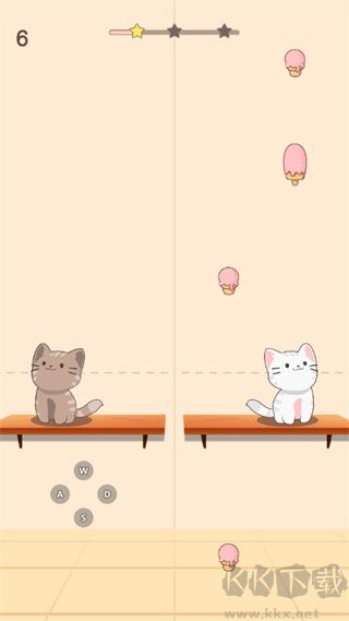 猫咪二重奏