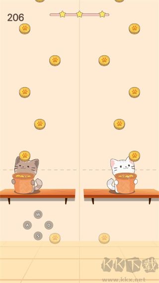 猫咪二重奏