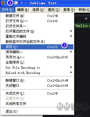 sublime text电脑版怎么运行python