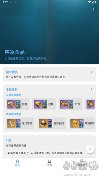原神应急食品正版