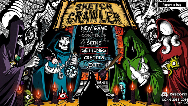 涂鸦勇者(Sketch Crawler)