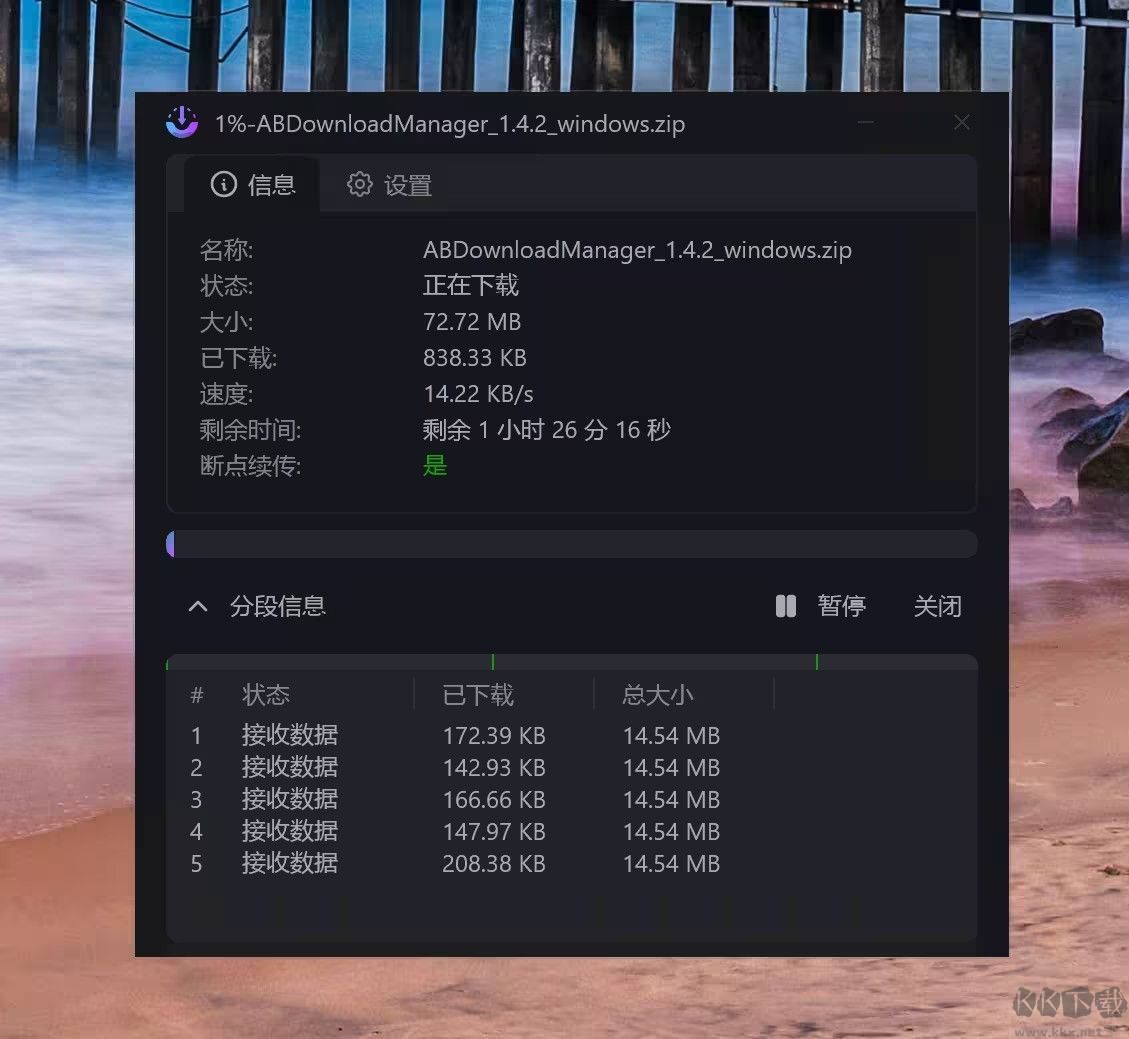 ab下载管理器绿色版