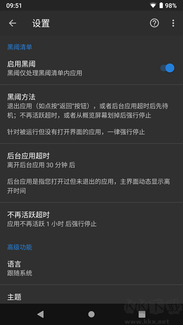 黑阈app