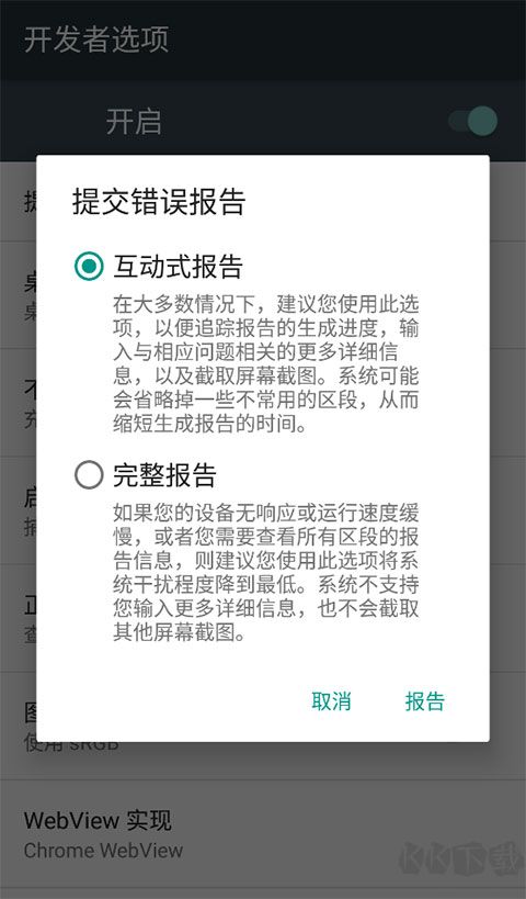 开发者选项官方版