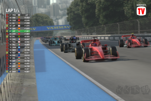 F1方程式赛车模拟器九游版