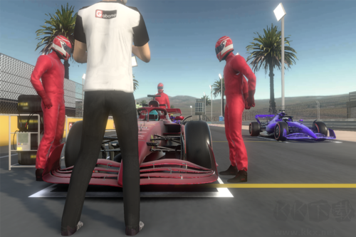 F1方程式赛车模拟器九游版