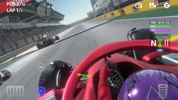 F1方程式赛车模拟器九游版