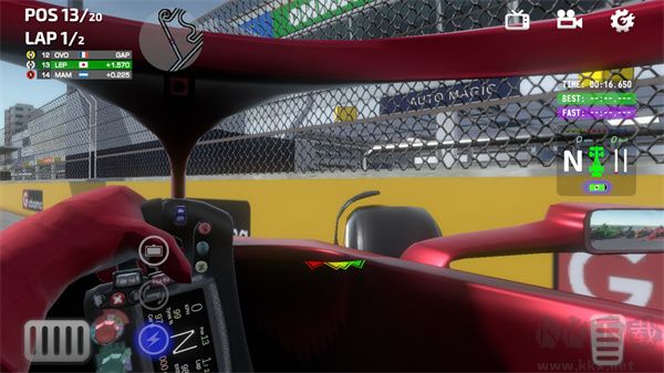 F1方程式赛车模拟器九游版