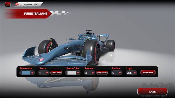 F1方程式赛车模拟器九游版