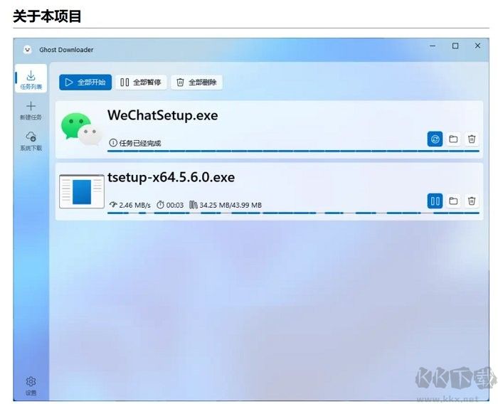 ghost downloader官网版