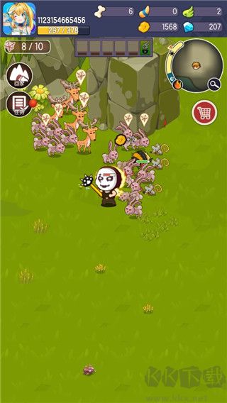 转生成为野蛮人最新版