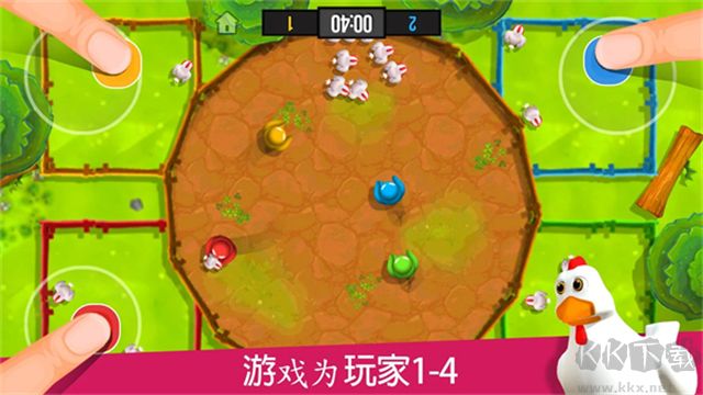 火柴人派对手机版